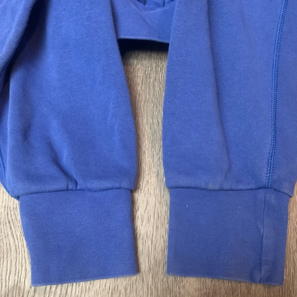 NY Knicks Nike Hoodie Pullover NBA Courtside French Terry Size Medium CW6371 - Picture 13 of 14